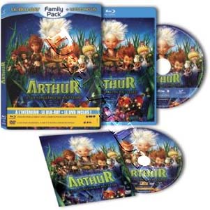 Arthur and the Revenge of Maltazard (2009) (Blu-Ray)